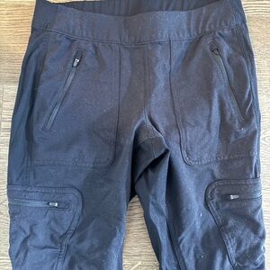 The North Face Black cargo hiking pants